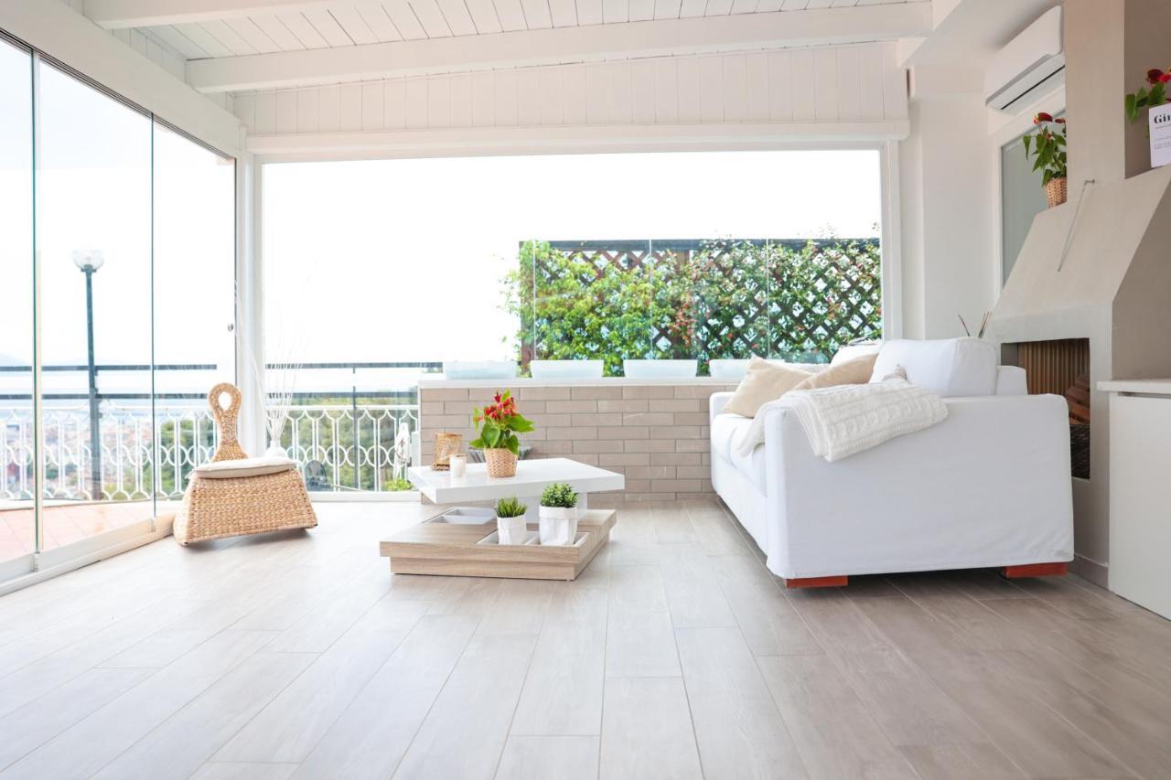 Terrazza Paradiso Luxury Rooftop Napels Buitenkant foto