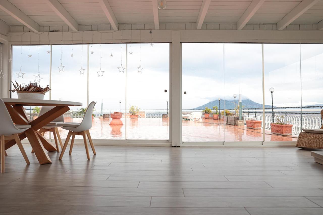 Terrazza Paradiso Luxury Rooftop Napels Buitenkant foto