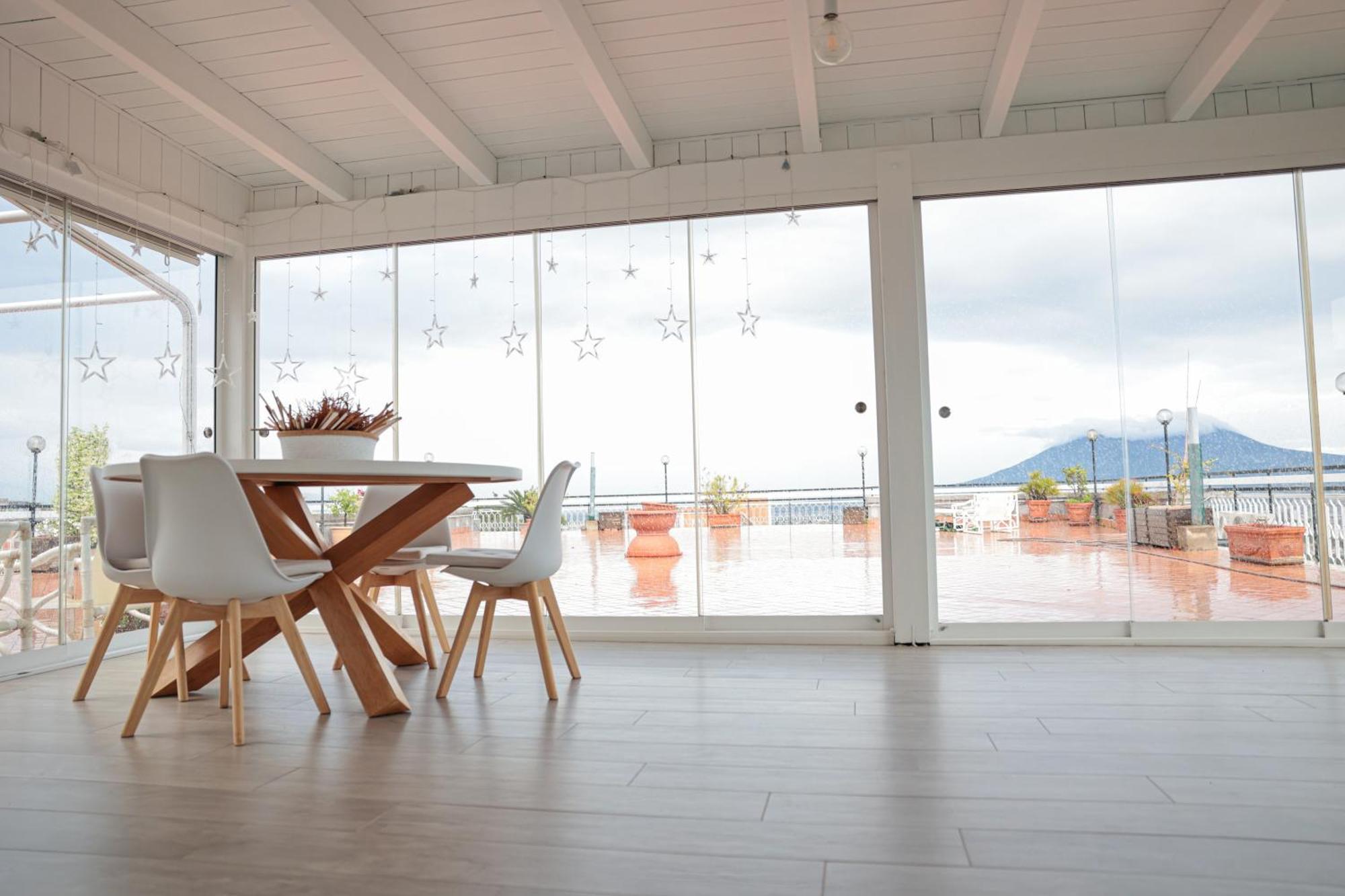 Terrazza Paradiso Luxury Rooftop Napels Buitenkant foto